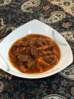 عکسی از دستور 🥕خورشت هویج🥕