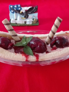 Una foto de Banana Split