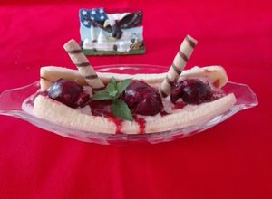 Una foto de Banana Split