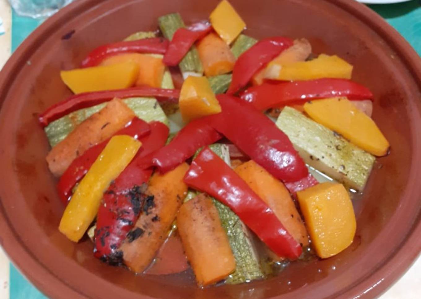 Tajín de verduras