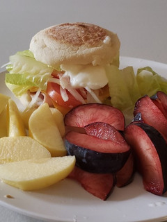 英式瑪芬三文治(English Muffin Sandwich)【10分鐘】【早餐】【台美式】【簡餐】 的食譜成品照片