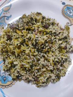 عکسی از دستور پلو توله (پنیرک)