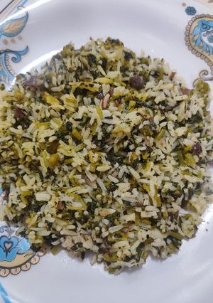 عکسی از دستور پلو توله (پنیرک)