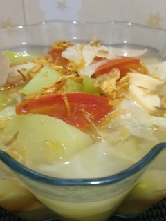 Foto resep Sayur Sop Labu Siam