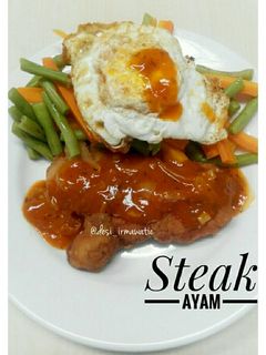 Foto resep Steak ayam