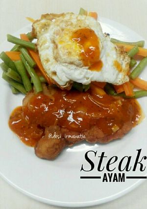 Foto resep Steak ayam