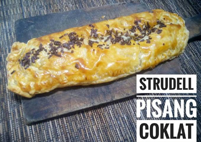 Resep Struddel Pisang Coklat Keju yang Bikin Ngiler