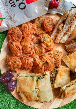 A picture of Mix Pakoras.