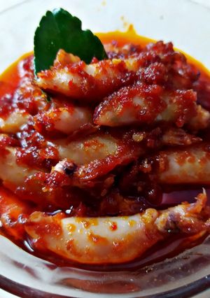 Foto resep Sambel Cumi Asin