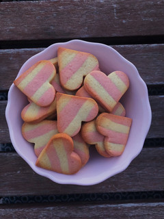 Una foto de Galletas especial San Valentín