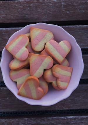 Una foto de Galletas especial San Valentín