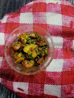 मसाले वाले आलू (masale wale aloo recipe in Hindi) रेसिपी मुख्य फोटो