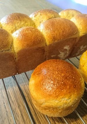 Une photo de Brioche rhum-coco