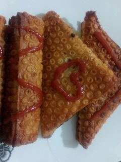 عکسی از دستور سمبوسه سوسیس