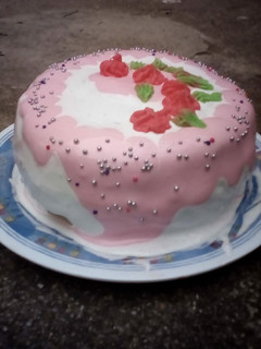 Una foto de Postre...😋🍰