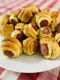 Panchitos o salchichas envueltas 🌭