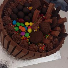 A picture of #Chocolate Land#.
