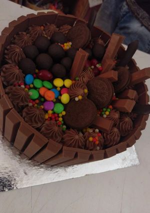 A picture of #Chocolate Land#.
