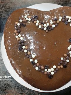 عکسی از دستور کیک خیس قهوه ☕ (کیک جشن امامت امام زمان عج) 💚