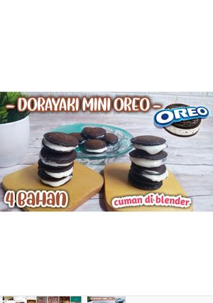 Foto resep Dorayaki Mini Oreo