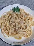 Spaghetti Saus Carbonara