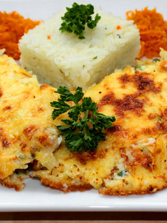 Csőben sült csirkemell recept fotója