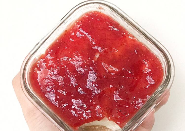 Bagaimana Membuat Strawberry Cheesecake yang Sempurna