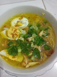 Foto resep Soto Ayam surabaya simpel