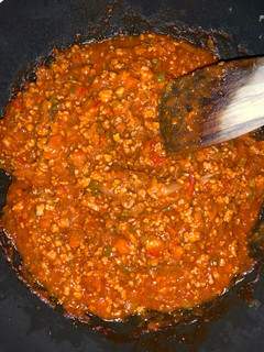 Una foto de Salsa boloñesa