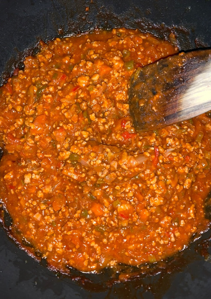 Una foto de Salsa boloñesa