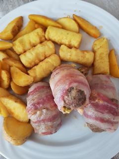 Húst hússal recept fotója