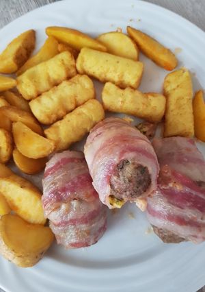 Húst hússal recept fotója
