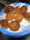 Quiona cutlets