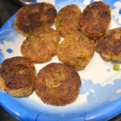 A picture of Quiona cutlets.