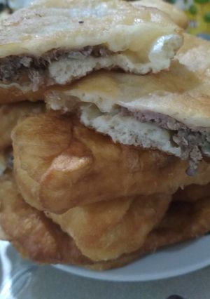 Фото Крымско-татарская кухня/пирожки с мясом /.