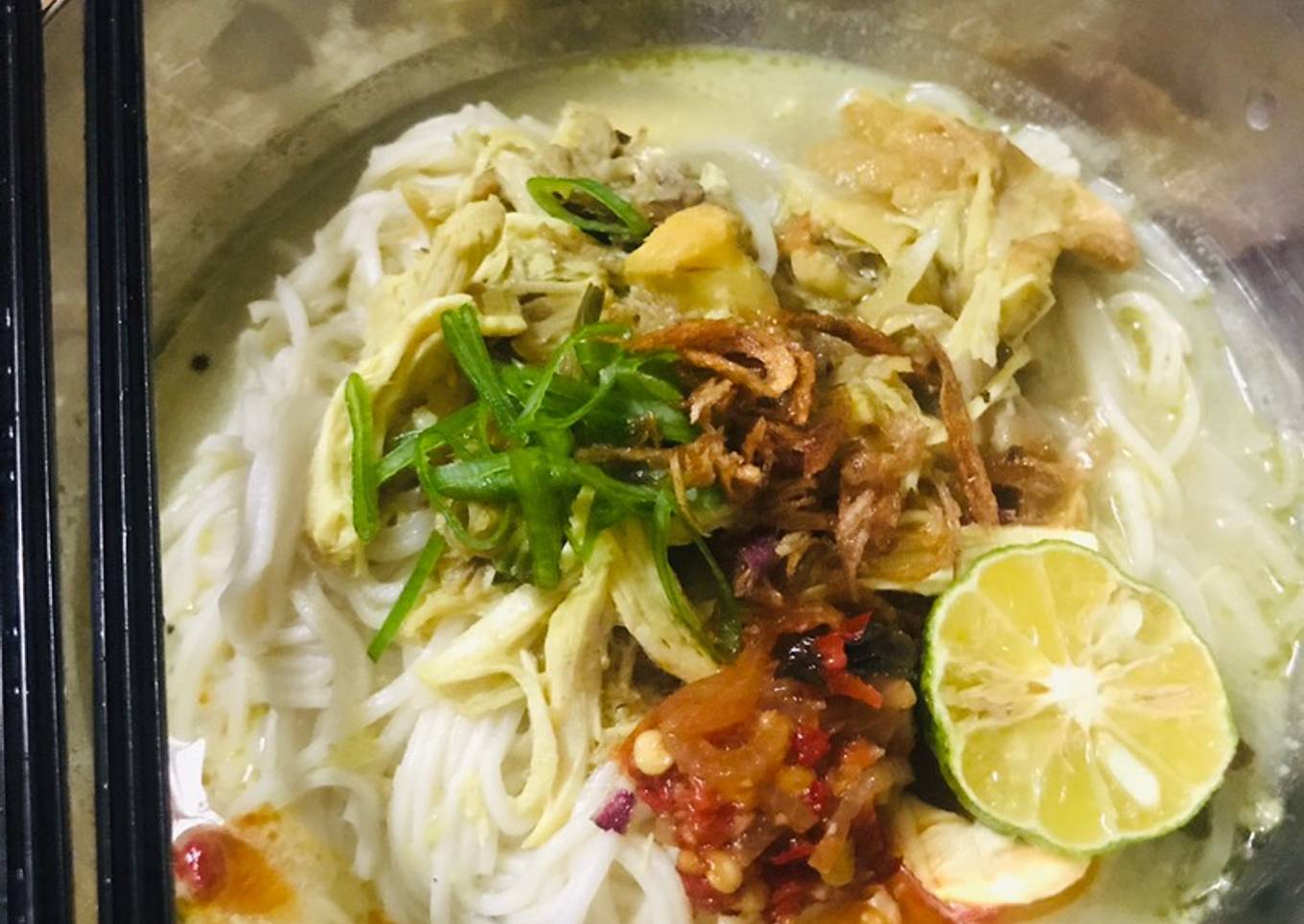 Misoa kuah soto