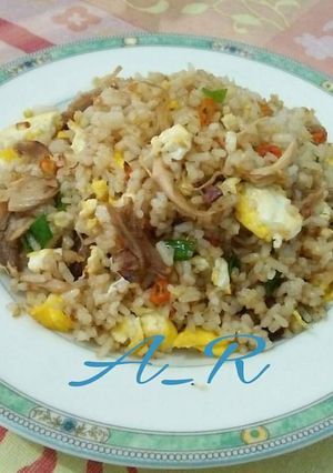 Foto resep Nasi goreng jawa pedas simple