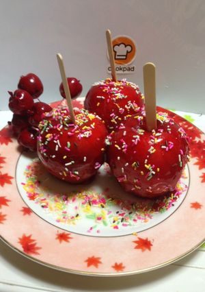 Una foto de Manzana dulce!!