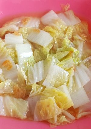 Foto resep Tumis sawi putih