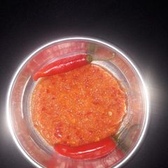 A picture of Red Chilli Chutney.