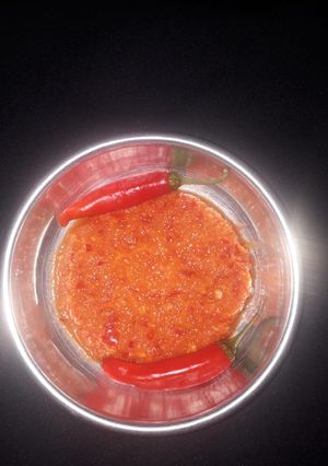 A picture of Red Chilli Chutney.