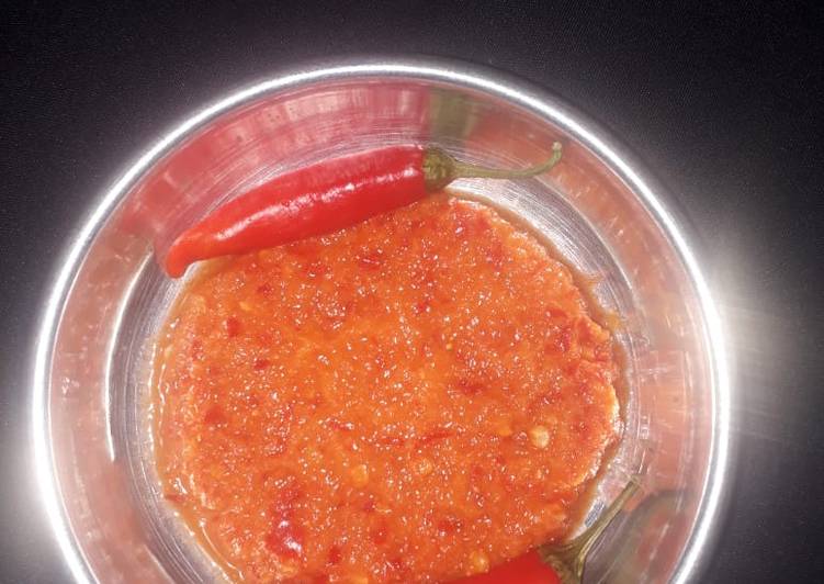 Red Chilli Chutney