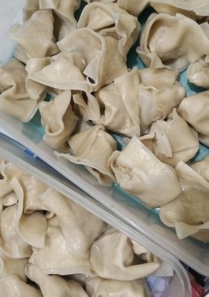 Foto resep Pangsit Rebus