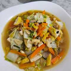Tumis Sawi Putih Tahu রেসিপির প্রধান ছবি