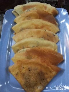Foto resep Crepes Teflon Crispy
