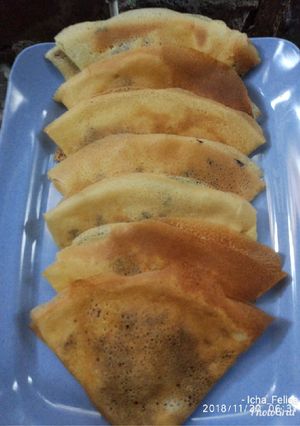 Foto resep Crepes Teflon Crispy
