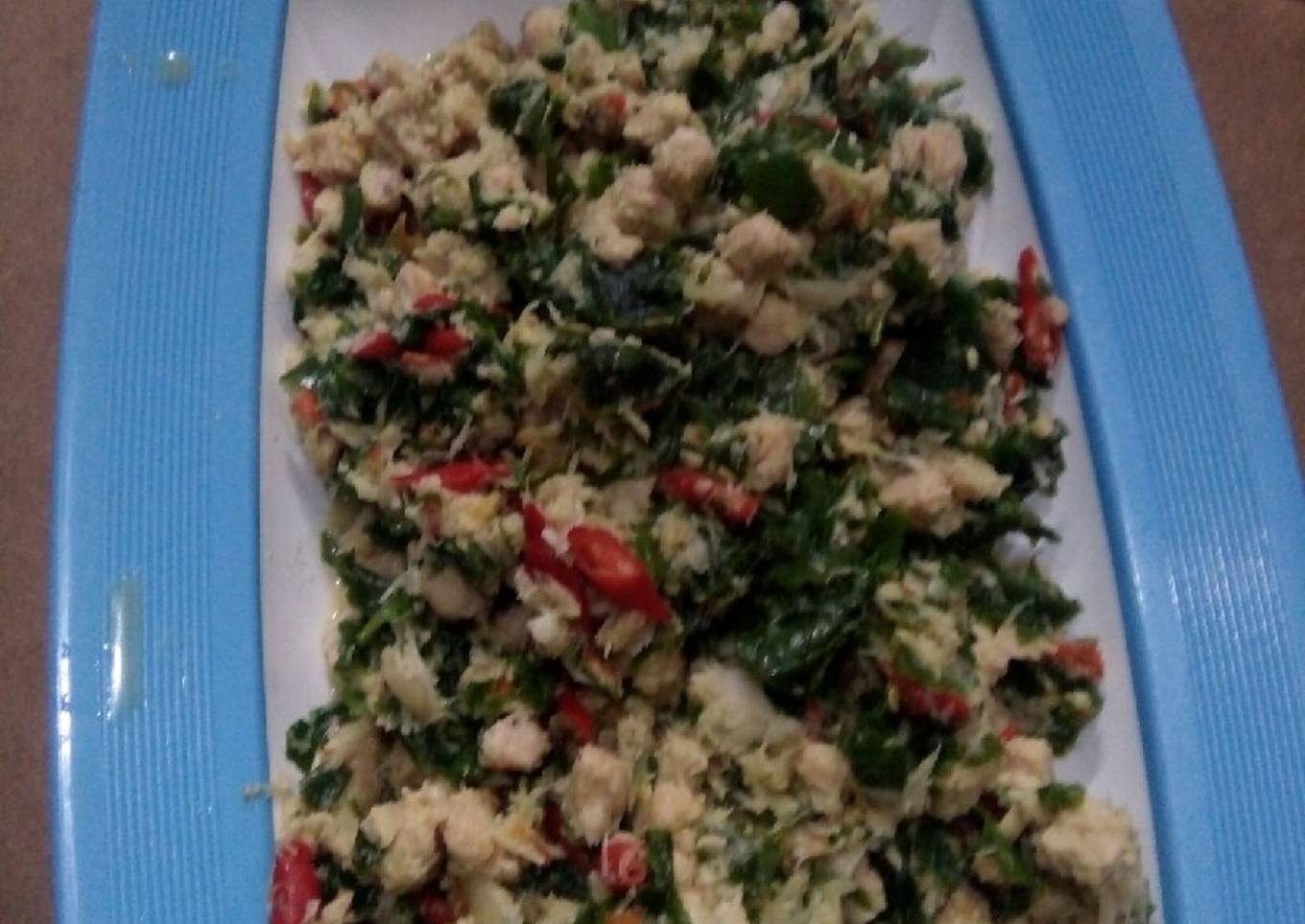 Botok tempe enak mudah dibuat