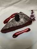 Bolo de amoras