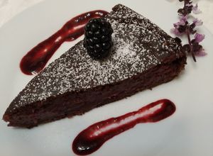 Foto de Bolo de amoras