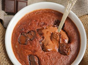 Foto principal de Volcán de chocolate en freidora de aire (airfryer) 🥣